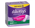always Inkontinenz-Einlage Discreet Normal, 4, 30-St., Saugstärke 4 - mittlere Blasenschwäche