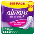 Always Discreet Inkontinenzeinlagen Frauen Normal 30 Stk Rundumschutz Diskret