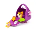 Blumenhaus zum Mitnehmen - Spielzeug für Mädchen und Jungen, Spielset ab 3...
