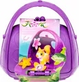 Brio Flora Spielfigur Blumenhaus zum Mitnehmen 7 Teile inkl. 1 Flora Figur 36250