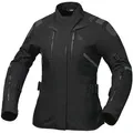 Modeka - Damen Motorrad Textiljacke 56 - Striker III - schwarz