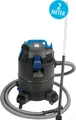 AquaForte Nass-/Trockensauger - 1400 w - Kunststoffbehälter - 35 l - 4 m Schlauch - Teich- und Poolreinigung, Schwarz