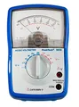 PeakTech P 3202 Analog Voltmeter; Cat III 600V; Max. 500V AC/DC; 0, 1V/ 2.5V/ 10V/ 50 V/ 250V/ 500V DC und 10V /50V/ 250V/ 500V AC; analoges Instrument, 1 Stück