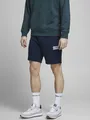 Jack & Jones Shorts Weiche NEWSOFT SWEAT SHORTS mit Logoprint