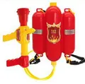 Feuerwehr Wasserspritze Rückenspritze Rucksack ca. 40 cm, 2,2 Liter NEU & OVP