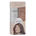 Keralock Permanent Coloration Goldbraun, Mehrmals Verwendbar, Färben und Nachfärben, Ohne Anmischen, Bis zu 4 Monate Wiederverwendbar, Zuverlässige Grauabdeckung