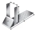 Simpson Strong-Tie Sparrenhalter SHH80G-B - SHH80G-B (VPE: 15 Stück)