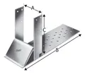 Simpson Strong-Tie Sparrenhalter SHH80G-B - 15 Stück