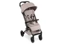 ABC Design Buggy Ping 3 Trekking, Creme, 50.5x108x81 cm, EN 1888, UV 50+, Feststellbremse, Fußstütze abklappbar, Federung, kugelgelagerte Räder, 5-Punkte-Gurt, für Babyschale geeignet, Griff in Lederoptik, Transportsicherung, mit Tragegriff, Einhand-Faltmechanismus, Baby on Tour, Kinderwagen, Buggys