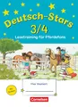 Deutsch-Stars - Allgemeine Ausgabe - 3./4. Schuljahr: Lesetraining für Pferdefans - Übungsheft - Mit Lösungen
