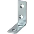Do it + Garden Verstärkungswinkel verzinkt 50 x 50 x 17 mm (Eckwinkel, 1 Stk.) (000180050Z)