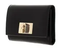 FURLA 1927 Compact Wallet M Geldbörse Nero schwarz Neu