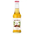 Monin geröstete Haselnuss Sirup ideal im Kaffee 250ml