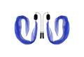 Diabolo Freizeitsport Spiel Spiral Poi 60cm (blau)