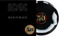 AC/DC –Back In Black(Special 50th Annivers Ed. Black & White Swirl Vinyl) SEALED