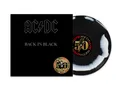 AC/DC Back In Black - LP / Black + White Vinyl + Insert (2024) 50th Anniversary