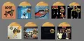 AC/DC 50th Anniversary Gold Vinyl Bundle 10 LP Neue Color Vinyl