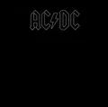 LP AC/DC Back In Black LIMITED EDITION, BLACK WHITE SWIRL, 180G NEW OVP