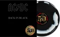 AC/DC - Back in Black  LIM Black White Swirl Vinyl LP NEU OVP