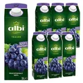 albi Direktsaft Traube 6x 1,0 l