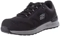 Skechers Herren Bulklin Bragoo Trainers, Black KPU + Mesh, 43 EU