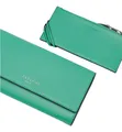 LIEBESKIND BERLIN Kodiaq Sheep Hilla Valentina Wallet L Geldbörse Jade grün Neu