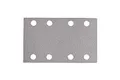Mirka 2975903 3668809915 Q-silber 81 x 133 mm Klettverschluss 8 Löcher P150