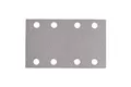 MIRKA Streifen Q.Silver 81 x 133 mm Klett P150 8-fach gelocht (100 St)