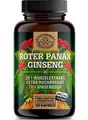 Scheunengut® roter Panax Ginseng | 20:1 Wurzel-Extrakt C.A. Meyer mit 20% Ginsenoside