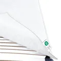 Matratzen Perfekt Matratzenunterlage 100x220 cm atmungsaktiver Filz Matratzenschoner Schutz vor Druckstellen & Verschmutzung Unterlage zwischen Lattenrost und Matratze