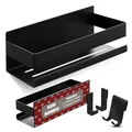 LIEBHEIM Duschablage Ohne Bohren - Badregal - Badezimmer Organizer - Duschregal - Badezimmer Regal - Duschregal Ohne Bohren - Bathroom Organizer - Bad Regal - Duschkorb - Shower Shelf