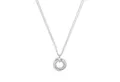 JOOP! Kette mit Anhänger Schmuck, Geschenk, mit Zirkonia (synth)