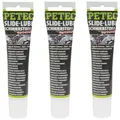 Petec 3x Slidelube 35g Tube
