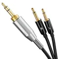 OKULI Ersatz-Audiokabel Draht Kompatibel mit Sennheiser HD212 Kopfhörer Ohrhörer