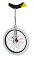 Qu-Ax Einrad PROFI 20" (406mm), Farbe: chrom (1201)