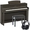 Yamaha CLP-775 Dunkle Walnuss E-Piano Set