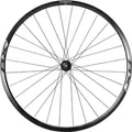 SHIMANO Vorderrad WH-RX010 622-17C 622 - zuverlässiges Laufrad für Scheibenbr... - Schwarz