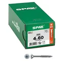 SPAX Universalschrauben T20 Senkkopf WIROX 0191010400605 4 mm x 60 mm, 500 St.