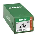 SPAX Universalschraube Senkkopfschraube Torx 4,0 x60mm Holzschrauben Teilgewinde