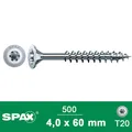 SPAX Universalschraube Senkkopf Bit T-Star plus WIROX Teilgewinde Spaxschrauben