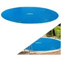 Arebos Solarabdeckplane Wärmeplane Solarfolie Solarplane Solarheizung Pool Heizung (Stück, Blau), Lässt sich auf die gewünschte Größe zuschneiden blau 3,66 m