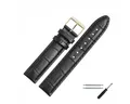 MARBURGER Uhrenarmband 20mm Leder Alligator Prägung