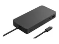 Microsoft Surface Thunderbolt 4 Dock, Kabelgebunden, Thunderbolt 4, 2500 Mbit/s,