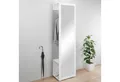 OTTO home Garderobenschrank Paris moderne Garderobenschrank 190cm, mit Kleiderstange und Frontspiegel