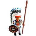 PLAYMOBIL® 6271 Indianer - Häuptling (Folienverpackung) [Spielzeug] - Schwarz