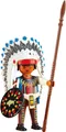 Playmobil Plus 6271 Indianer Chef Figuren Spielzeug Baukästen Film Weihnachten
