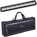 Casio CDP-S110 BK Stage Piano Soundsation SB88 Keyboardtasche mit Seitenfach Neu