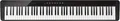 Casio PX-S1000 BK Digitales Klavier mit 88 Tasten Digitalpiano