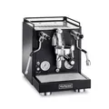 La Pavoni New Cellini Evolution, Semiprofessionelle Espresso-Kaffeemaschine LPSCVB01EU, Einzelboiler mit Wärmetauscher, mit Hebelventilen, Dampf- und Heißwasserlanze, 1520 W, Schwarzer Stahl