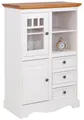 OTTO home Highboard Melissa, Vitrine, Breite 80 cm